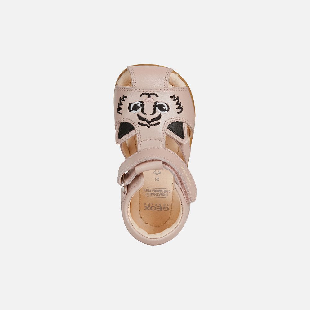 Sandales Geox Alul Girl - Rose - Bebe 473105-JRC